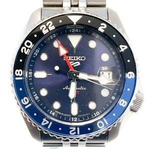 Made in Japan Seiko GMT BATMAN